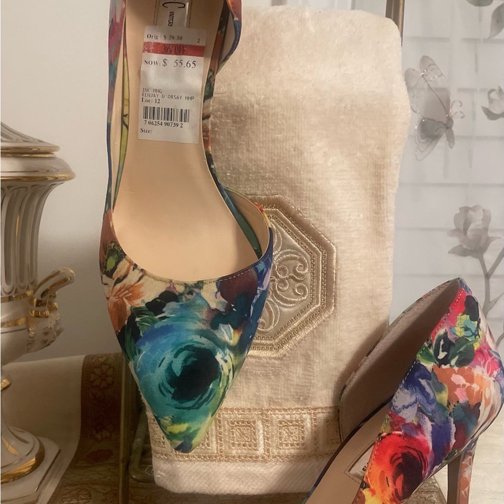 I-N-C International Concepts Floral Women's Heels
